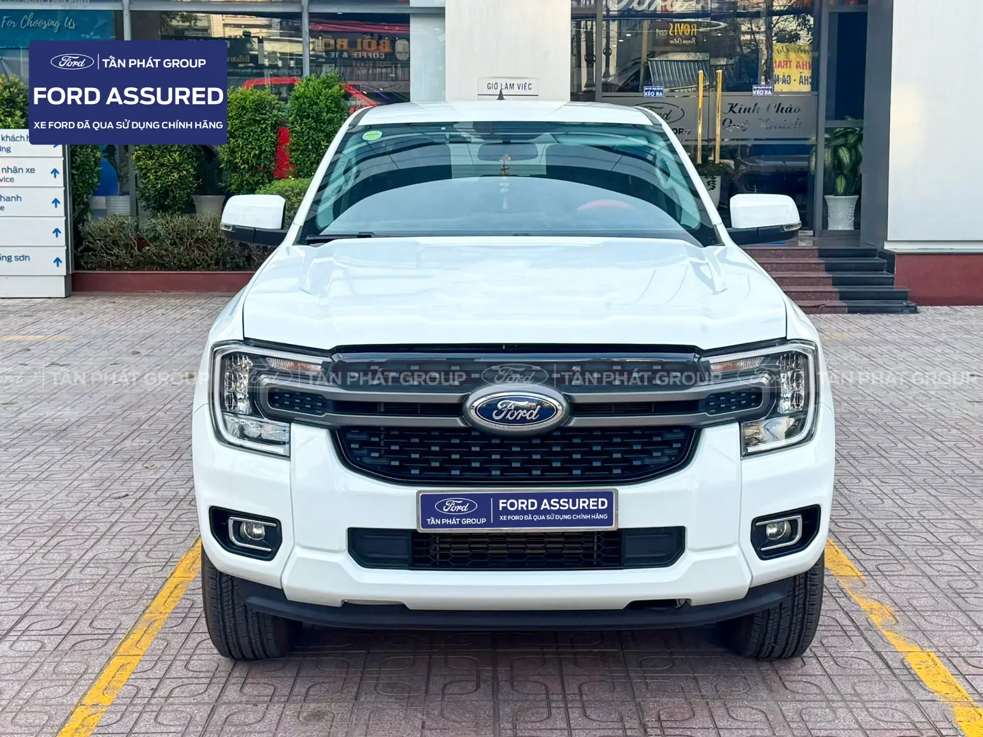 RANGER XLS 4x2 AT -SIÊU LƯỚT ĐĂNG KÝ LẦN ĐẦU 2026 - MÀU TRẮNG